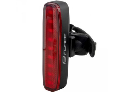 blikačka zadní Force Pipe 50LM 9x LED, USB