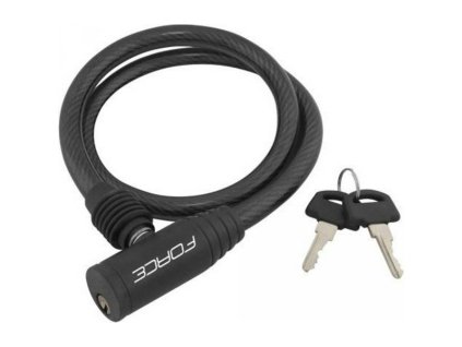 zámek Force Eco spirála 80cm/12mm
