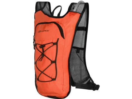 batoh Force Pilot Plus 10 l+2L rezervoár červený