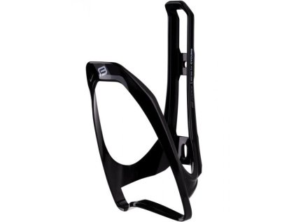 Košík láhve Force Limit plastový černý lesklý