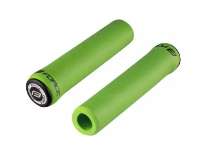 Gripy Force Luck silikonové fluo zelené