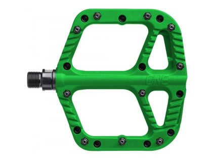 pedály OneUp Composite Pedals zelené