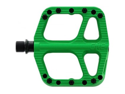 pedály OneUp Small Composite Pedals zelené