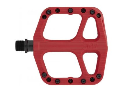 pedály OneUp Small Composite Pedals červené