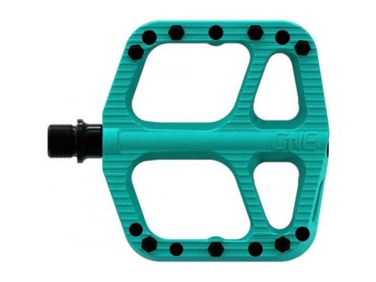 pedály OneUp Small Composite Pedals tyrkysové