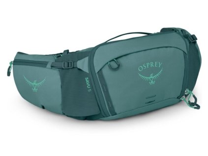 Osprey Savu 5 Cascade blue ledvinka