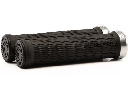 Gripy Chromag Dune SupaSoft černé