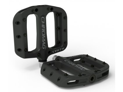 pedály Chromag Synth černé