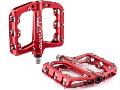 Pedály Chromag Pressure červené
