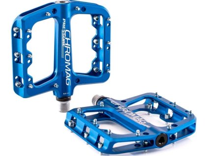 Pedály Chromag Pressure modré