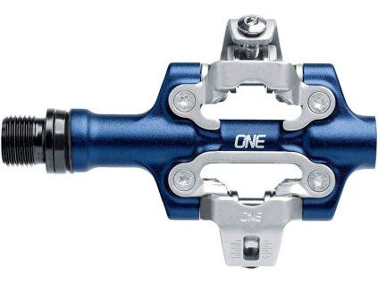 OneUp XC Clip Pedal SPD modré