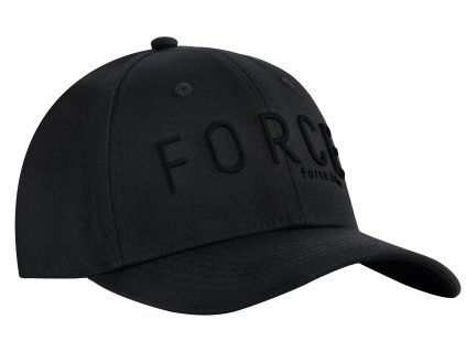Kšiltovka Force Beforce 3D, černá