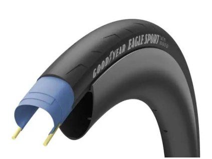 Plášť  GoodYear Eagle Sport TT 700x25C