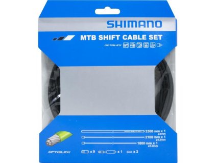 bowdeny + lanka Shimano MTB OPTISLICK černý