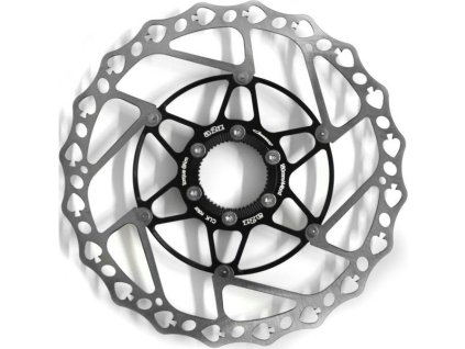 brzdový kotouč A2Z TY-SPV 180mm centerlock černý