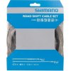 bowdeny + lanka Shimano SUS silniční řadící set černý