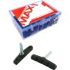 brzdové špalky MAX1 OEM balení po 25pár dřík 60mm
