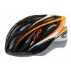 přilba FORCE Hal černo-oranžová