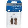 brzdové destičky Shimano D02S kovové