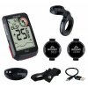 Sigma Rox 4.0 GPS cyklopočítač černý SET se sensory