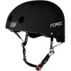 Přilba Force BMX černá matná