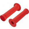 Gripy Force BMX130 gumové červené
