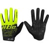 Rukavice Force Swipe letní černo-fluo