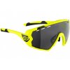 brýle Force Ombro fluo mat., černá laser skla