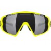 brýle Force Ombro fluo mat., černá laser skla