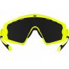 brýle Force Ombro fluo mat., černá laser skla