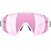 brýle Force Ombro bílé mat., růžové laser skla