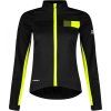 bunda Force Frost softshell dámská černo-fluo