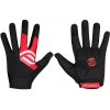 Rukavice Force MTB Power černo-červené