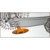 IceToolz 04T1 klíč pojistné matice Hollowtech