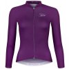 Dres Force Pure Uni dlouhý rukáv fialový