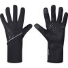 Rukavice Force Vision softshell černé