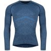 Triko funkční Force Soft dlouhý rukáv modré