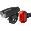 Force Vario USB sada světel přední+zadní