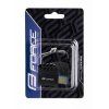 brzdové destičky Force Shimano H03A polymer s chladičem