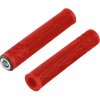Gripy Force BMX160 gumová červené