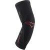 Alpinestar Paragon Plus Knee chrániče kolen black/red