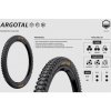 plášť Continental Argotal 27,5x2,4 kevlar TR
