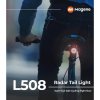 Magene L508 Radar Tail Light, radar pro detekci vozidel