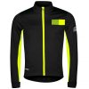 bunda Force Frost Kid softshell černo-fluo
