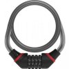 zámek Zefal C6 code spirálový 1800/12mm kódový