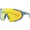 brýle Hatchey Vapor gold / steel blue