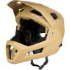 Přilba Force Venom downhill, hnědá