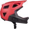 Přilba Force Drop downhill červeno-černá