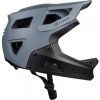 Přilba Force Drop downhill šedo-černá
