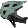 Přilba Force Drop downhill zeleno-černá